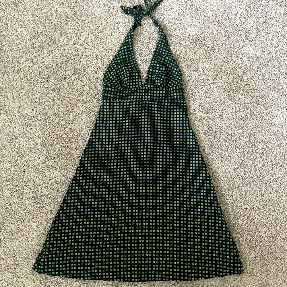 J.CREW Halter Dress